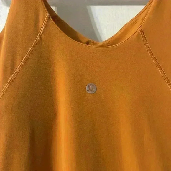 Lululemon Align Onesie Size 2 Autumn Orange - Picture 4 of 11